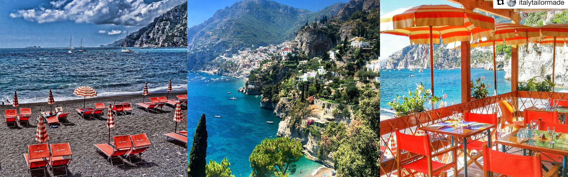 A Positano beach club