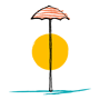 Arienzo Beach Club Positano Official Logo